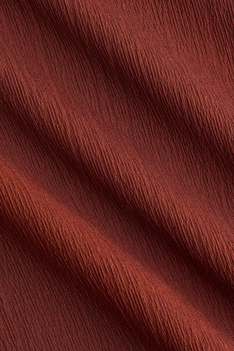 اتش اند ام بلوزة جيرسيه مجعد